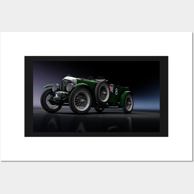 Bentley Blower 4½ Litre Wall Art by Z31Chris